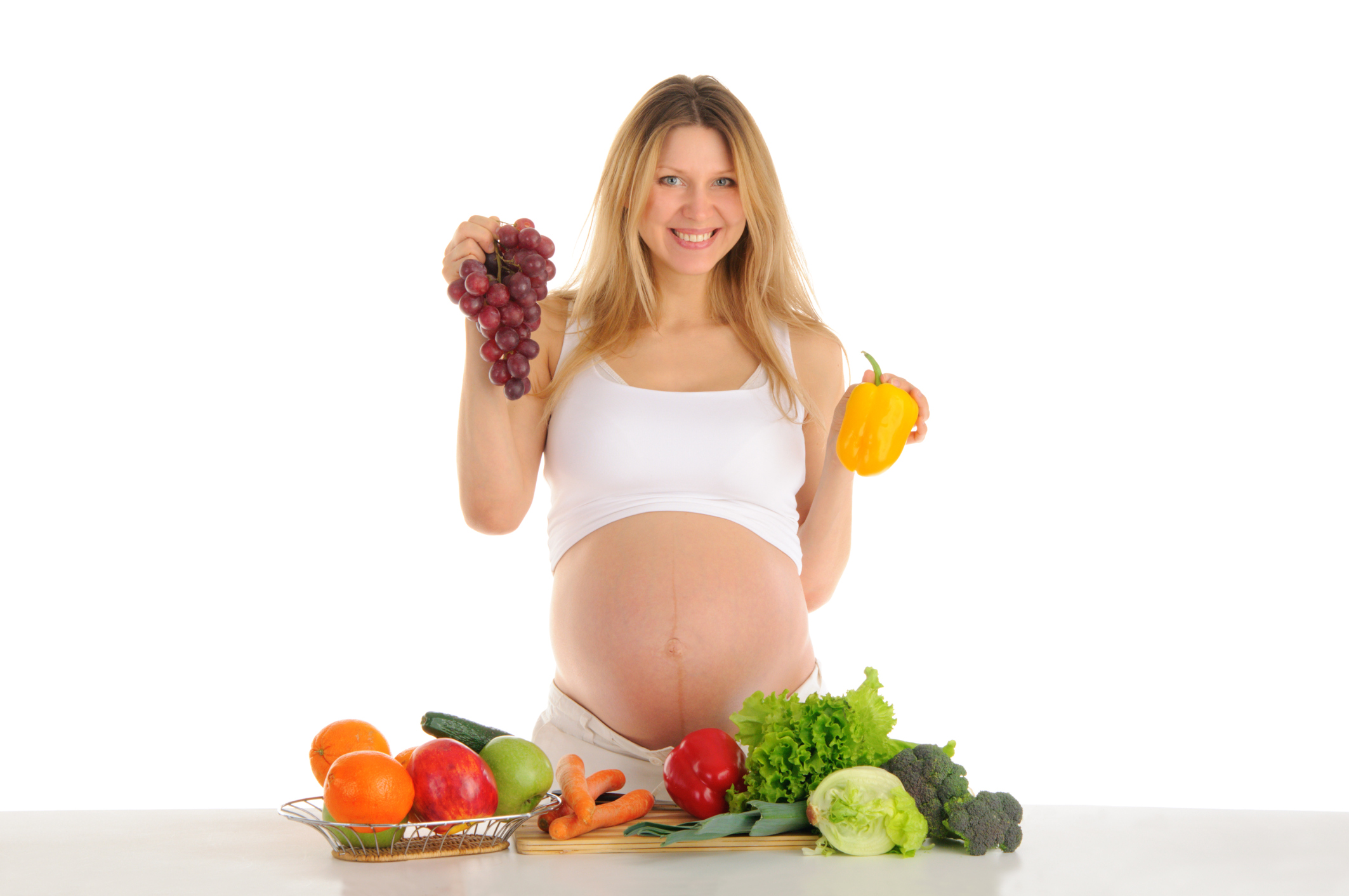 Essential Vitamins and Minerals for the Pregnant Women