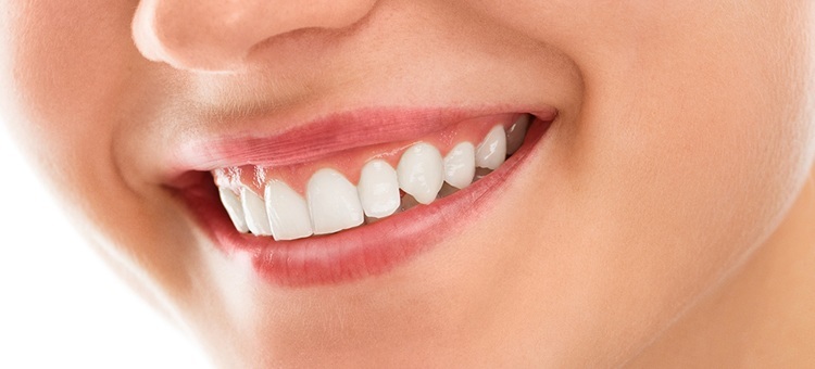 healthy gums vs receding gums