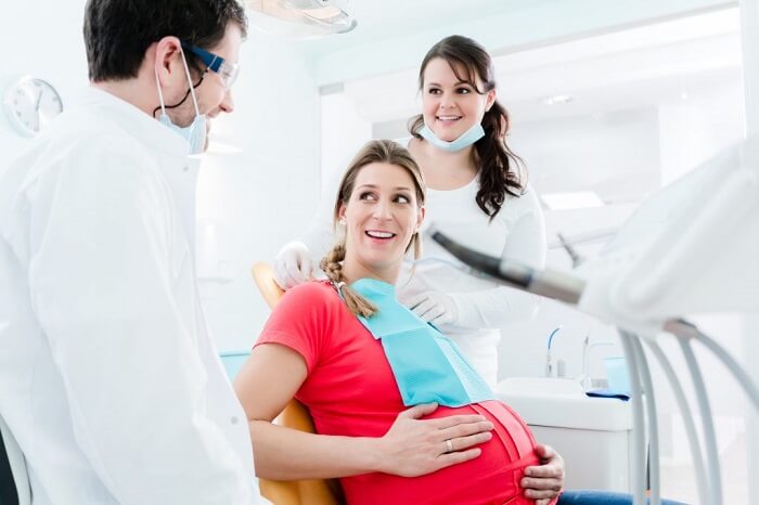 dental work while pregnant