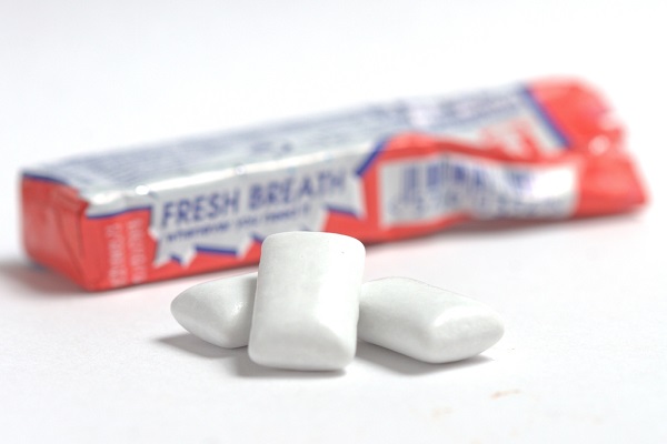 pack of chewing gum