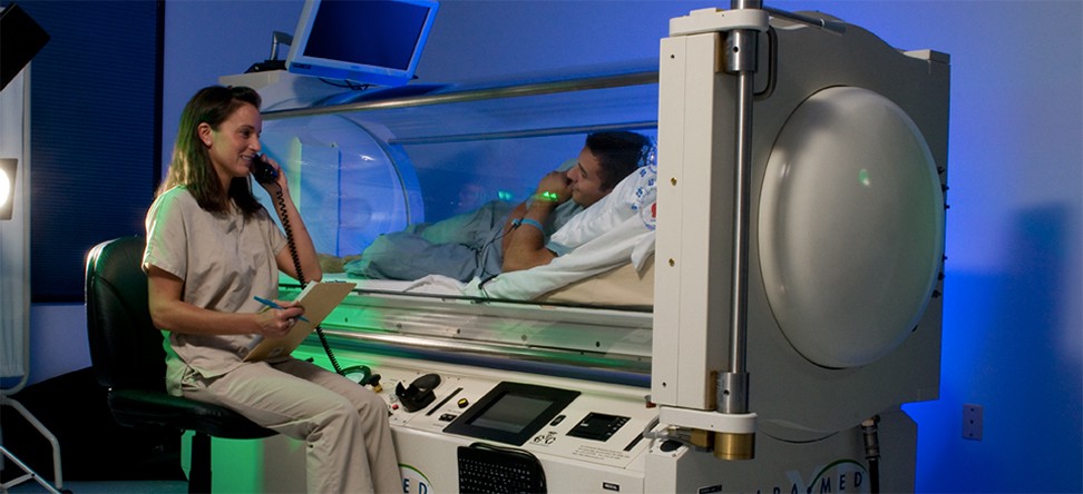Hyperbaric oxygen therapy 
