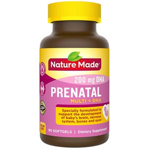 Nature Made Prenatal Vitamin