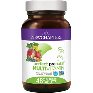 New Chapter Prenatal Vitamins