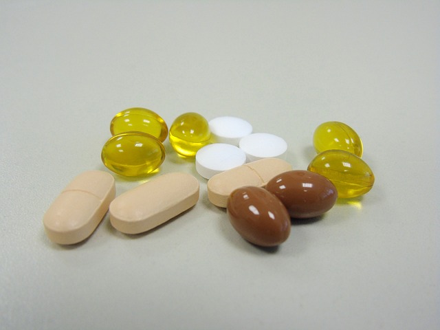 vitamin supplements in different forms