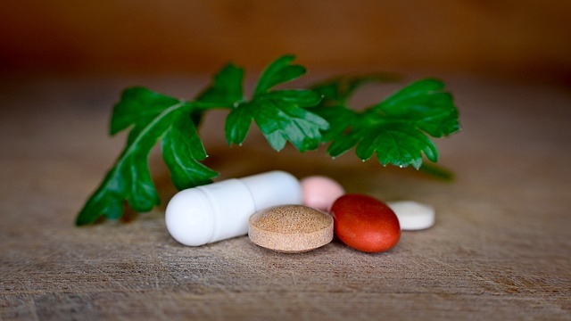 vitamins capsules 